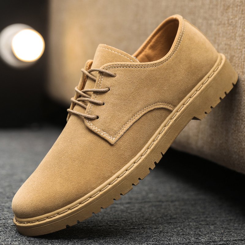 Luxury Brand Mens Casual Shoes - Leather Work Dress recension och pris