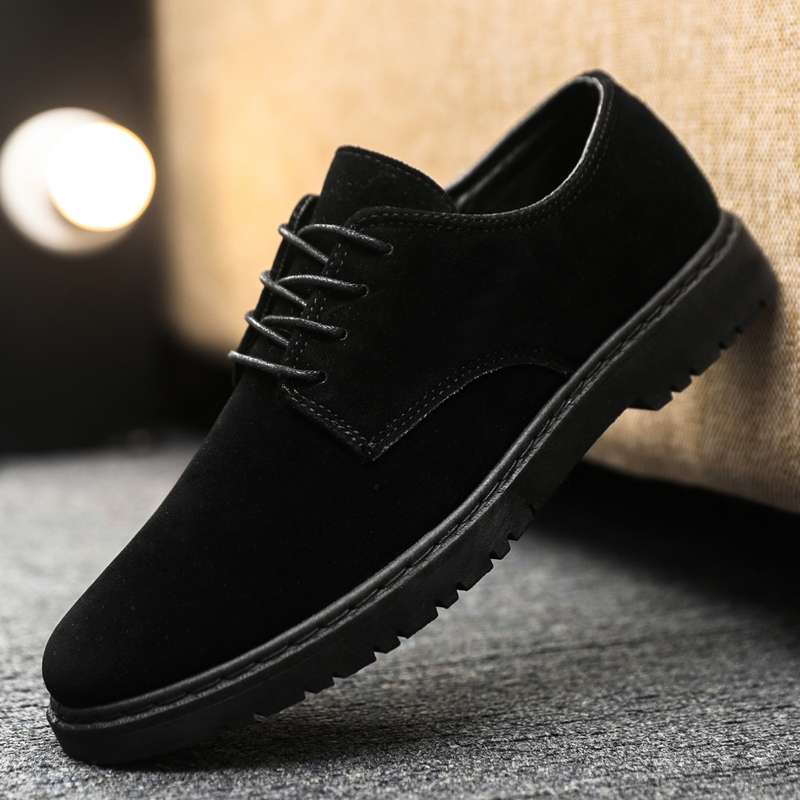 Luxury Brand Mens Casual Shoes - Leather Work Dress recension och pris