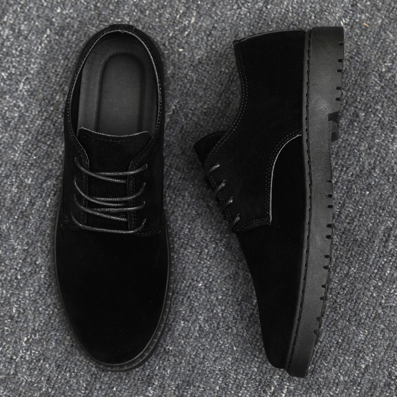 Luxury Brand Mens Casual Shoes - Leather Work Dress recension och pris