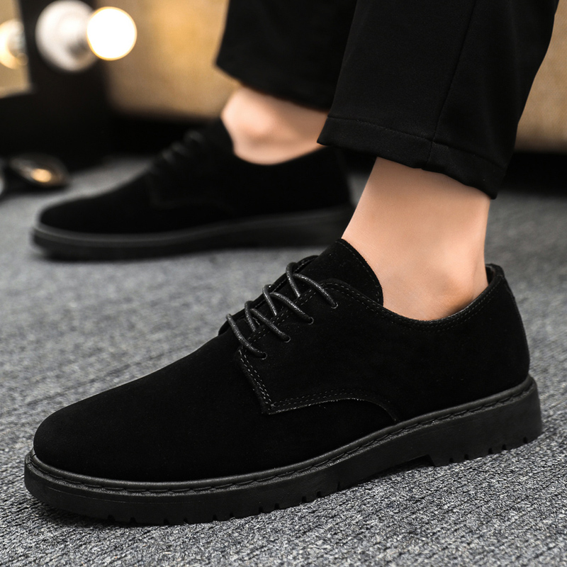 Luxury Brand Mens Casual Shoes - Leather Work Dress recension och pris