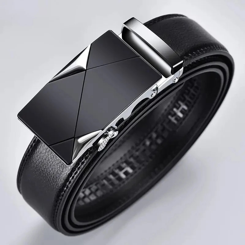 Fashion Business Men'S Belt Ge - Leather Work Jeans recension och pris