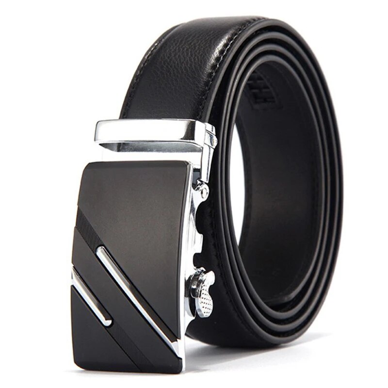 Fashion Business Men'S Belt Ge - Leather Work Jeans recension och pris
