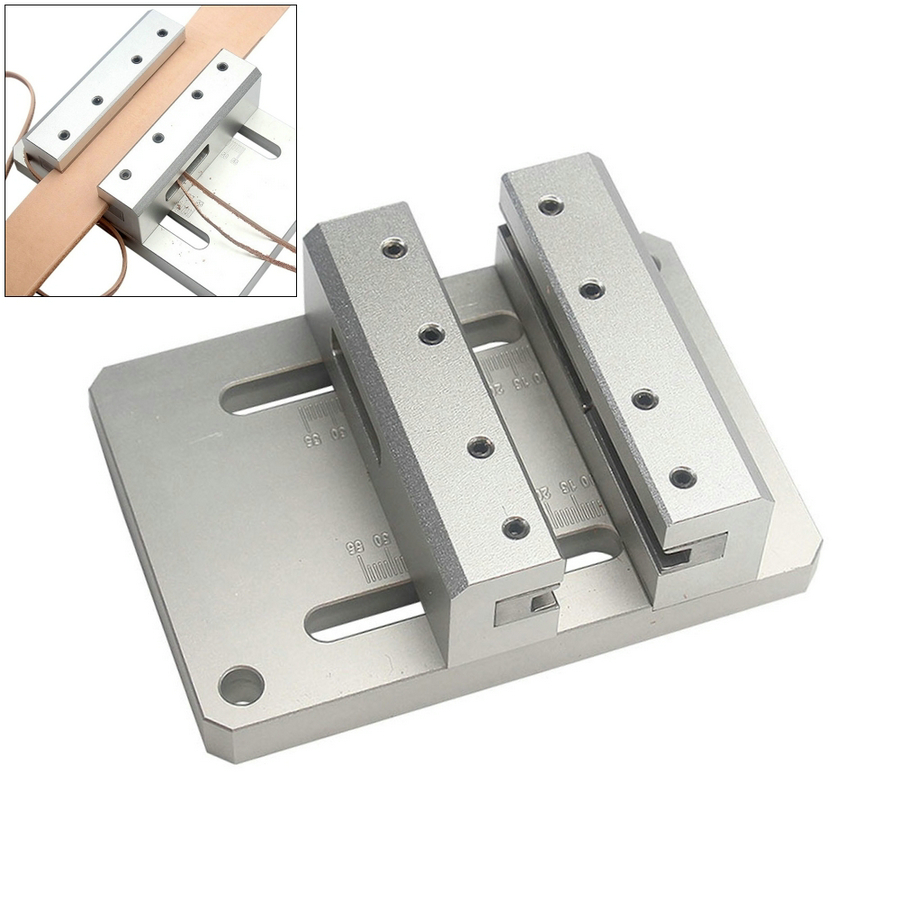 DIY Leather Belt Edge Cutter L - Leather Edge Beveler recension och pris