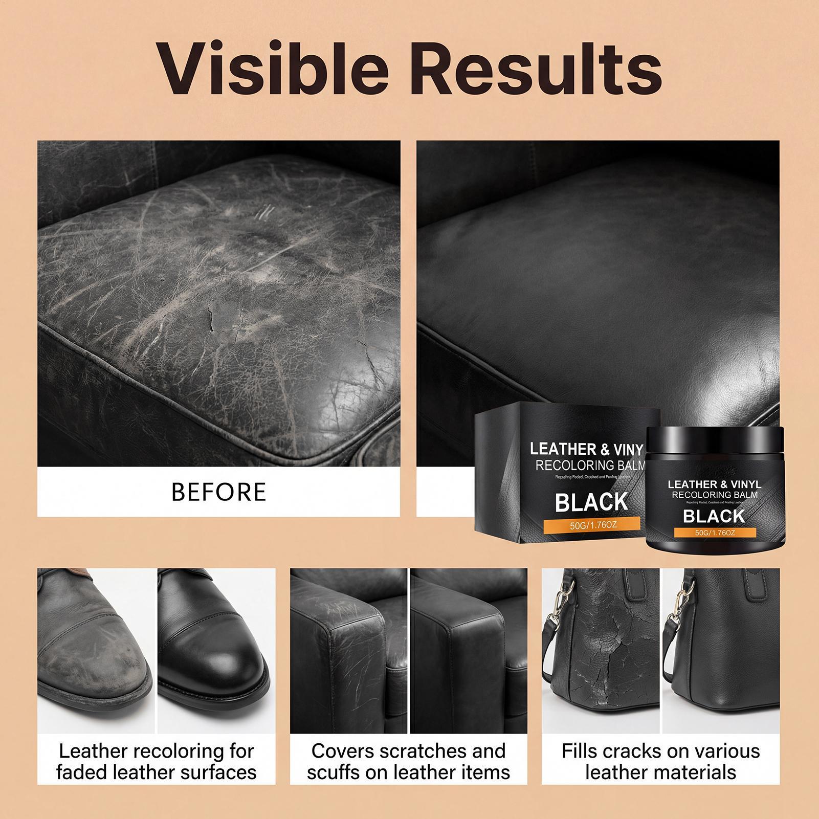 Car Leather Repair Kit Liquid  - Leatherwork Kit recension och pris