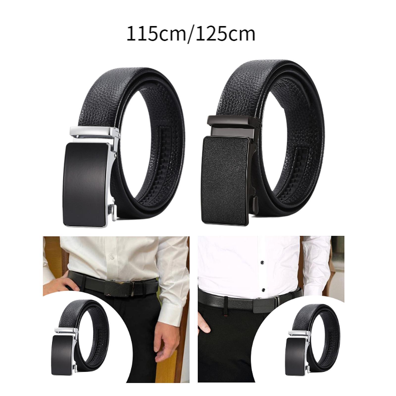 Men Belt Decorative Adjustable - Leather Work Jeans recension och pris
