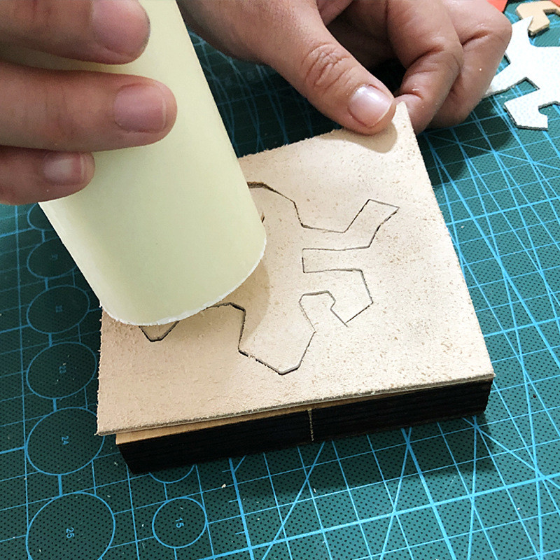 DIY Handmake Die Cutting Jigsa - Leatherwork Hammer recension och pris