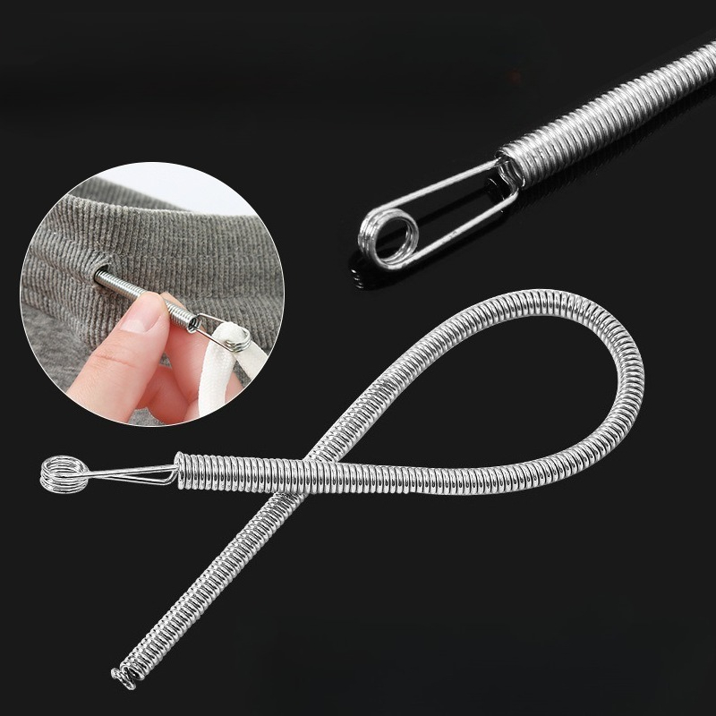 1/5pcs Bendable Spring Drawstr - Waxed Thread Linen recension och pris