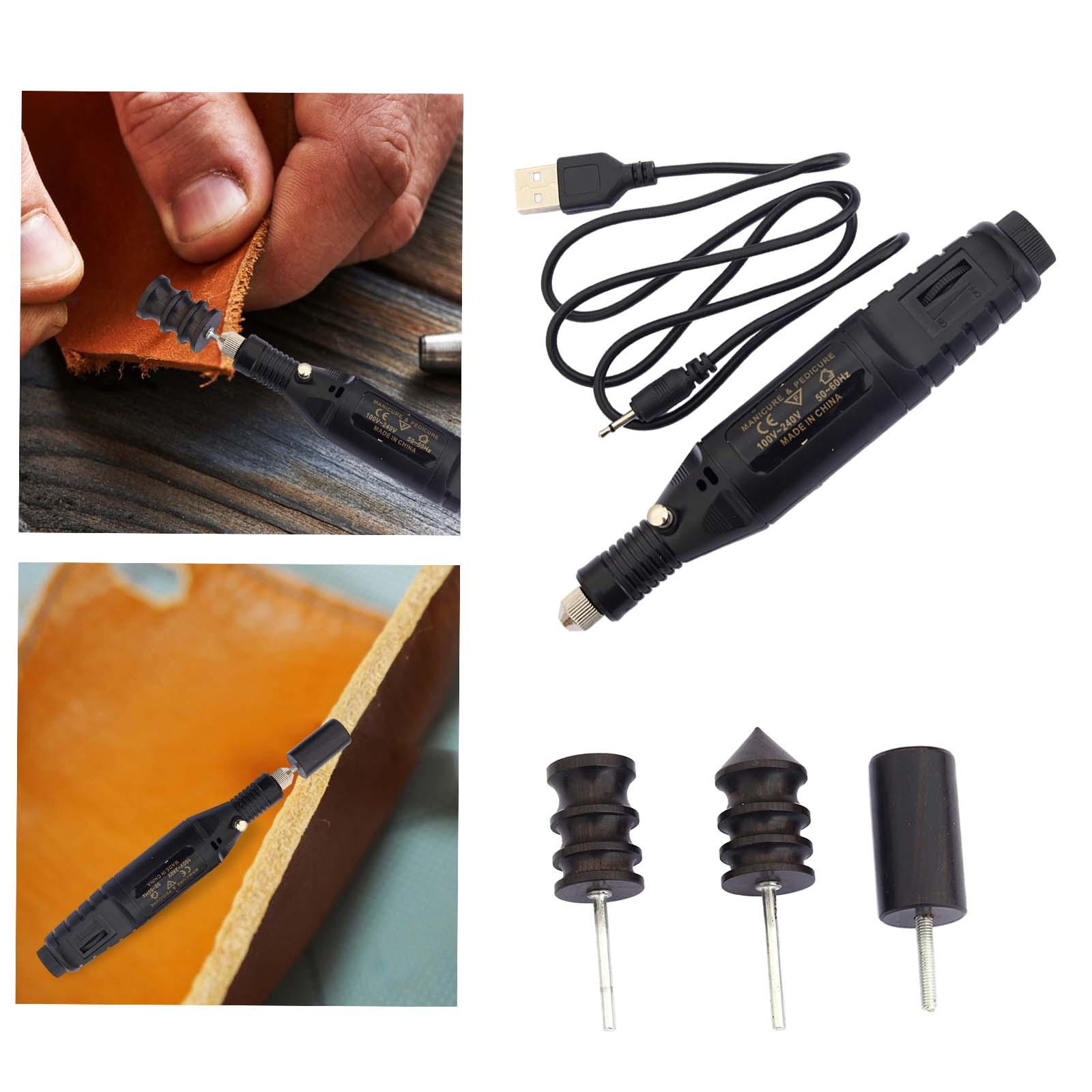 Leather Edge Polishing Tool El - Leatherwork Machine recension och pris