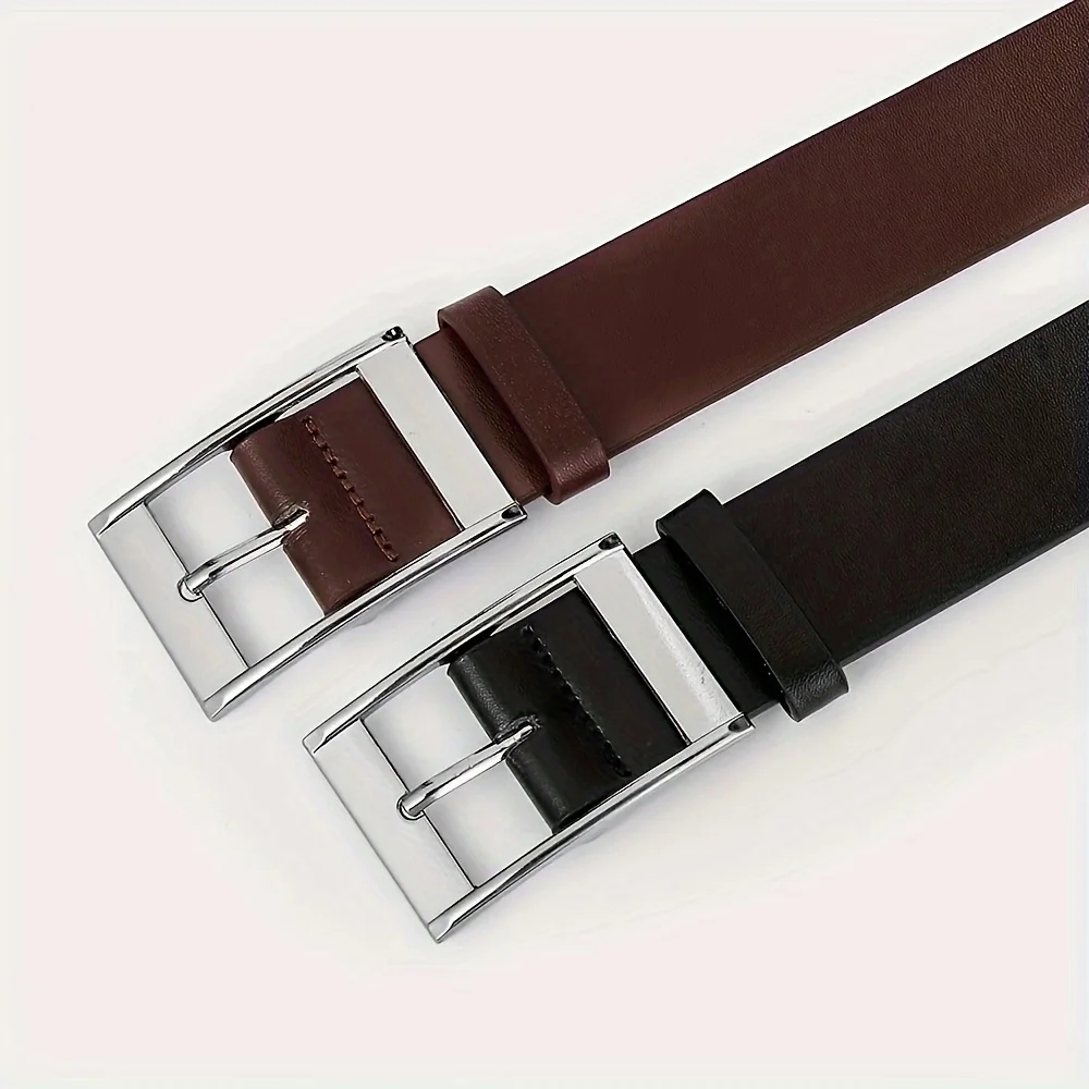 New Luxury Belt for Men PU Lea - Leather Work Jeans recension och pris