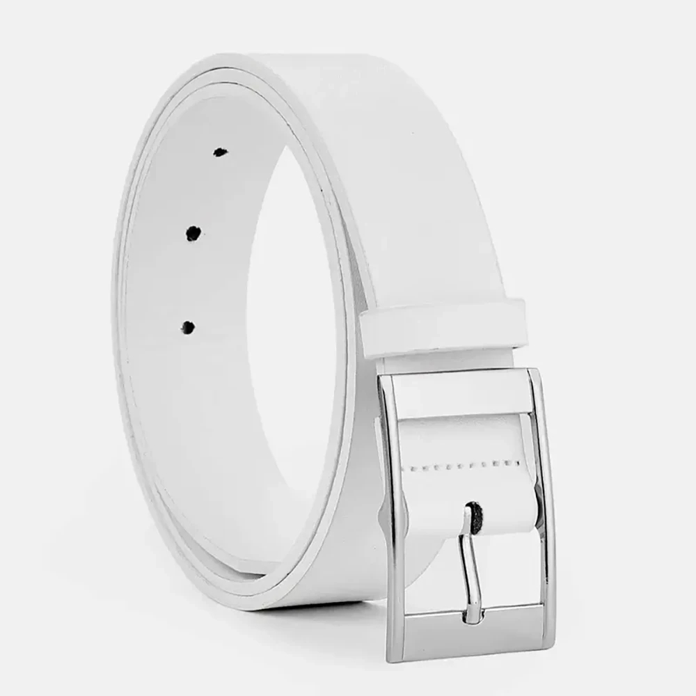 New Luxury Belt for Men PU Lea - Leather Work Jeans recension och pris
