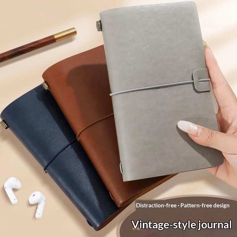 Hot Vintage PU Leather Refilla - Leather Work Notepad recension och pris