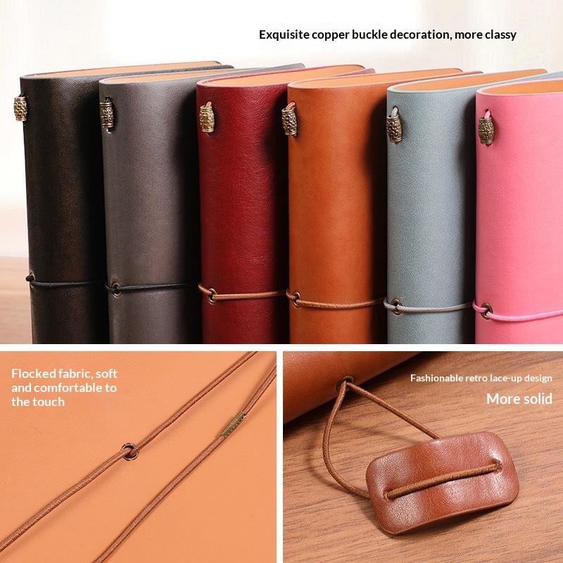 Hot Vintage PU Leather Refilla - Leather Work Notepad recension och pris