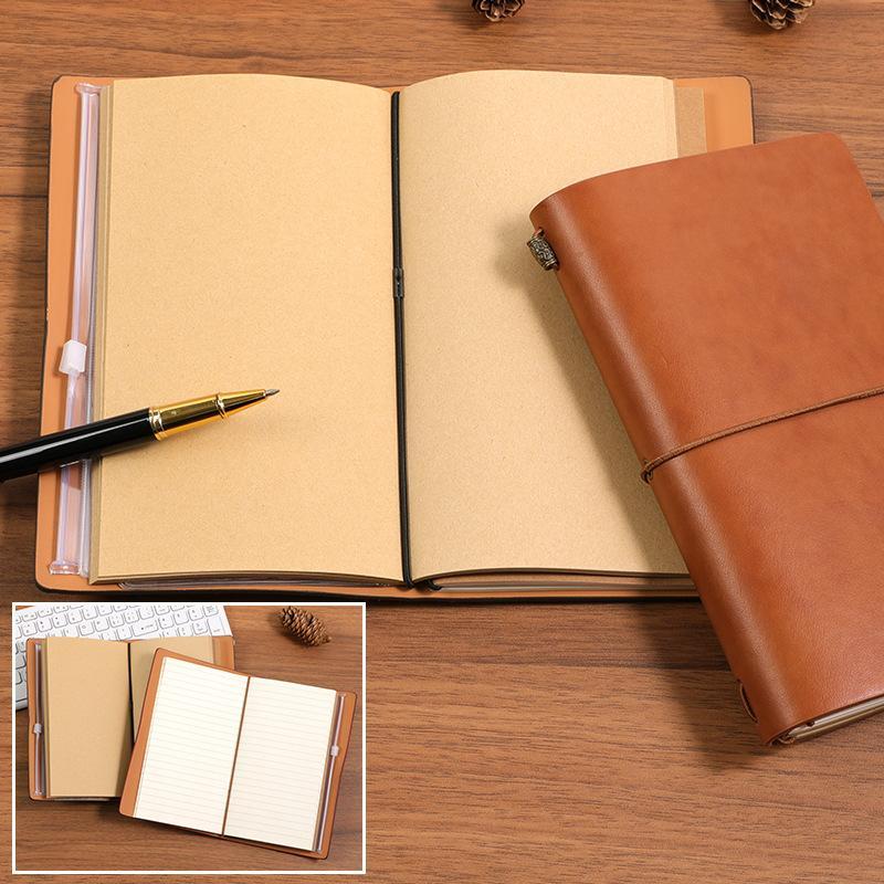 Hot Vintage PU Leather Refilla - Leather Work Notepad recension och pris