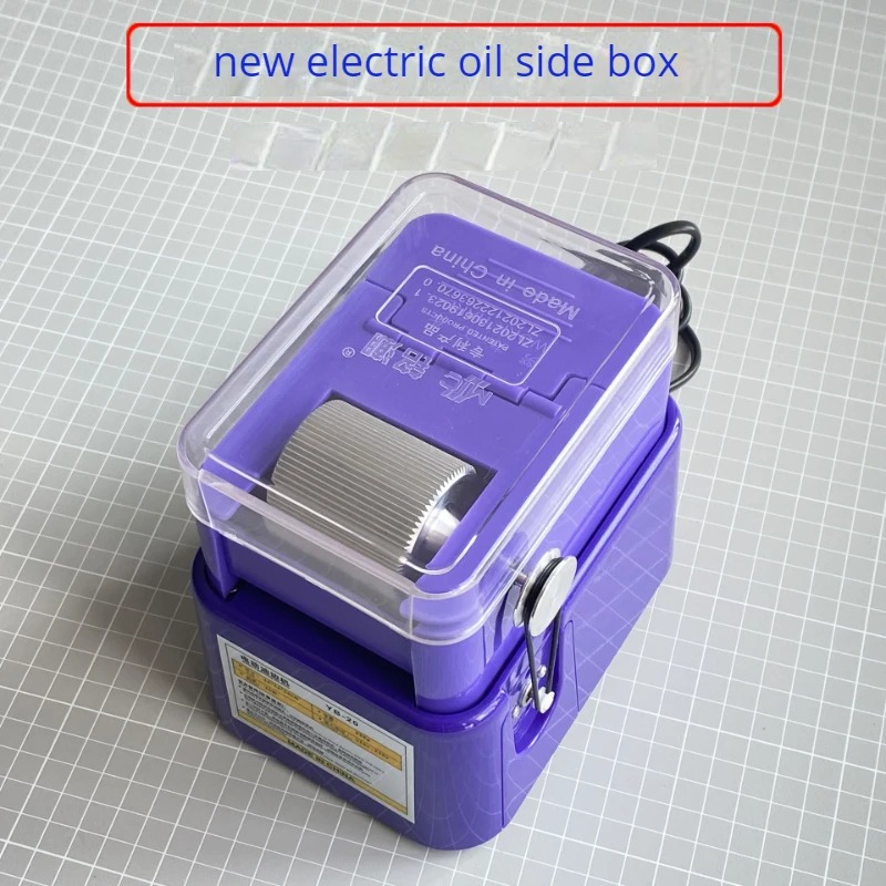 Electric Oil Edge Box Tool Set - Leatherwork Hammer recension och pris