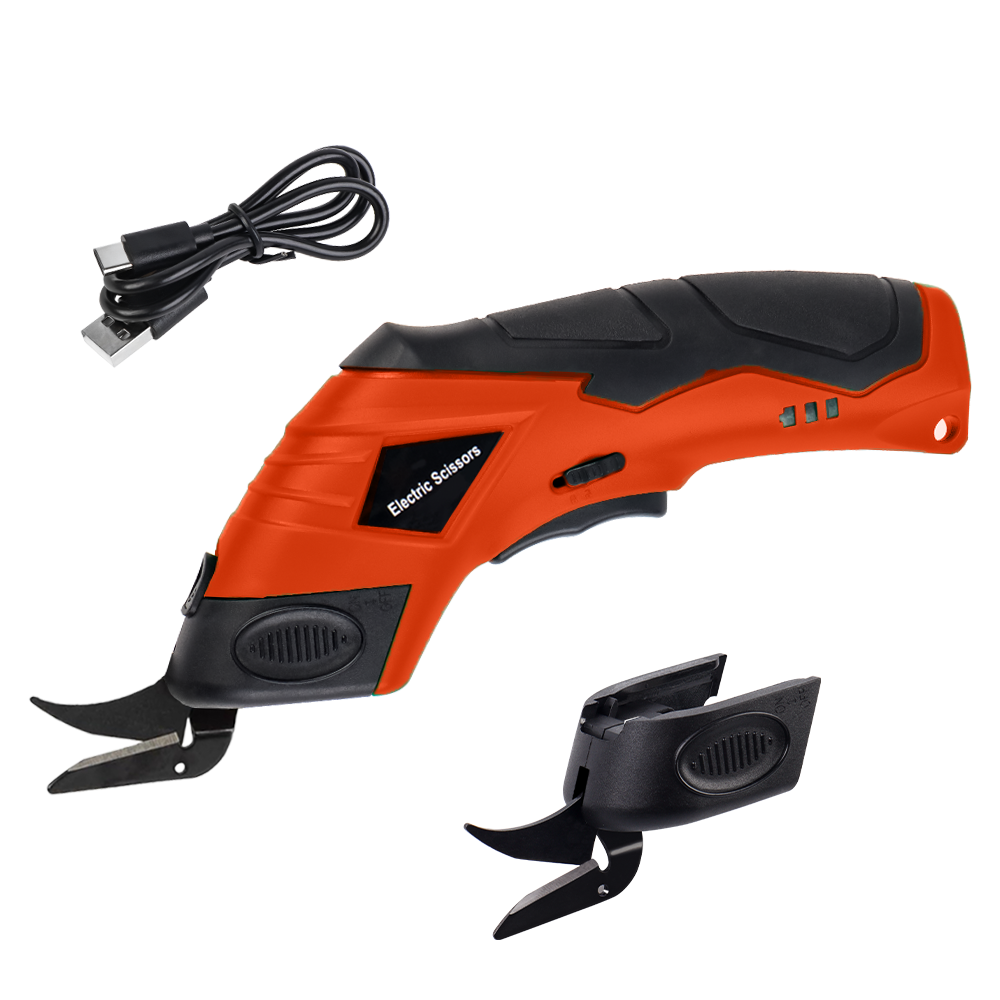 Cordless Electric Scissors Cut - Leatherwork Machine recension och pris