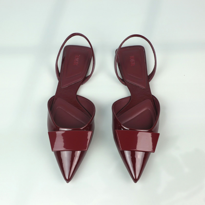 Brand Patent Leather Summer Wo - Leather Work Dress recension och pris