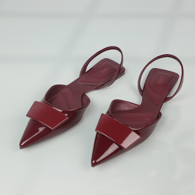 Brand Patent Leather Summer Wo - Leather Work Dress recension och pris