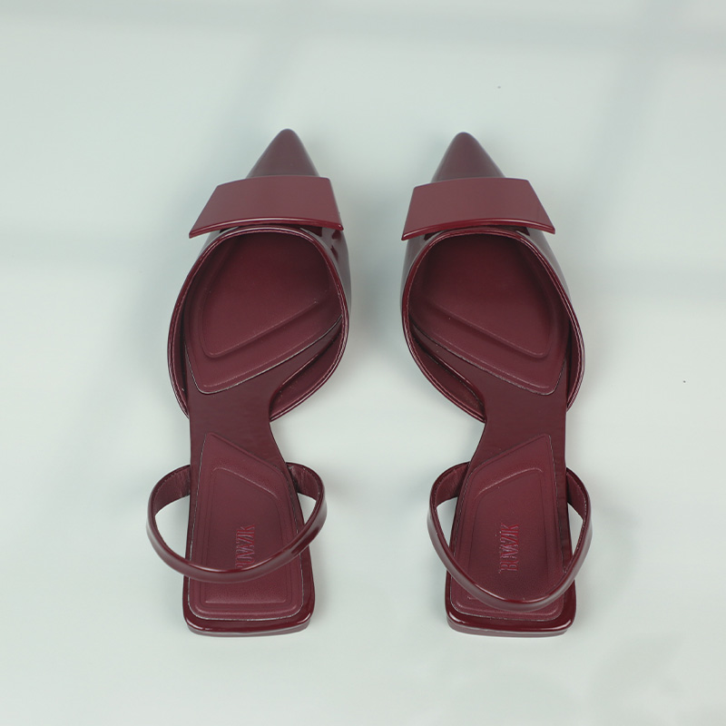 Brand Patent Leather Summer Wo - Leather Work Dress recension och pris