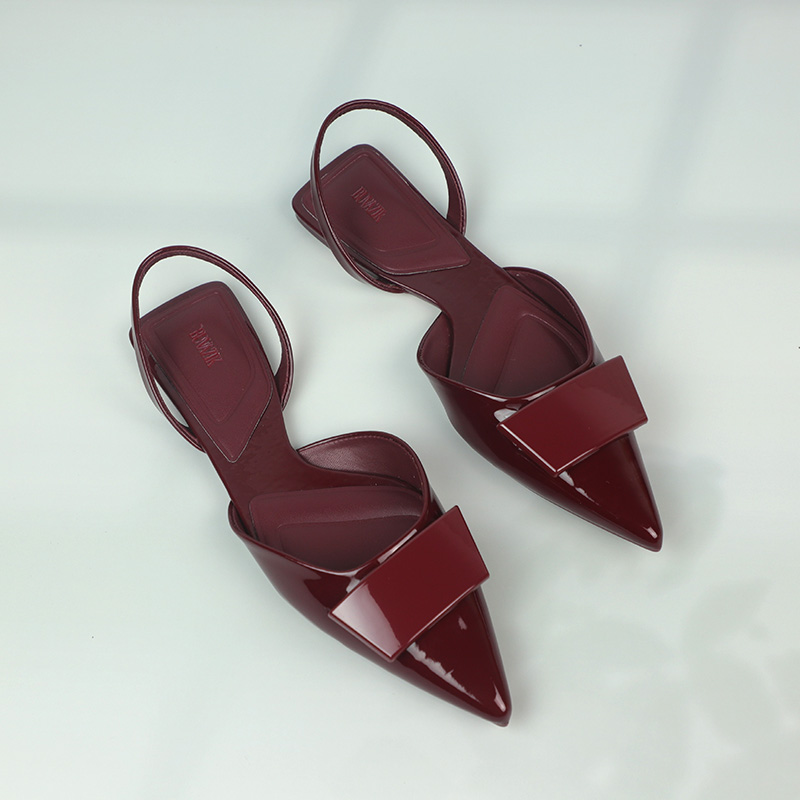 Brand Patent Leather Summer Wo - Leather Work Dress recension och pris