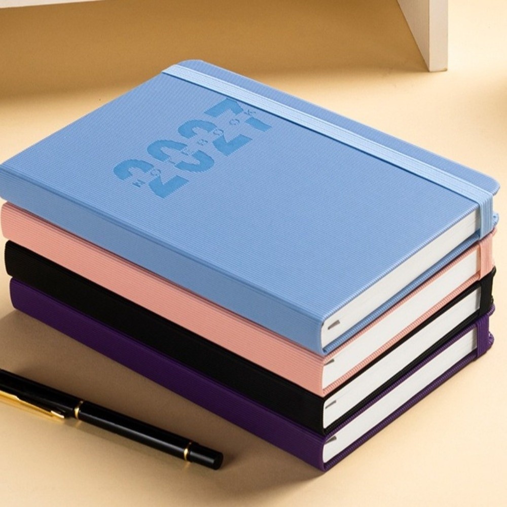 English 2027 Schedule Planner  - Leather Work Notepad recension och pris