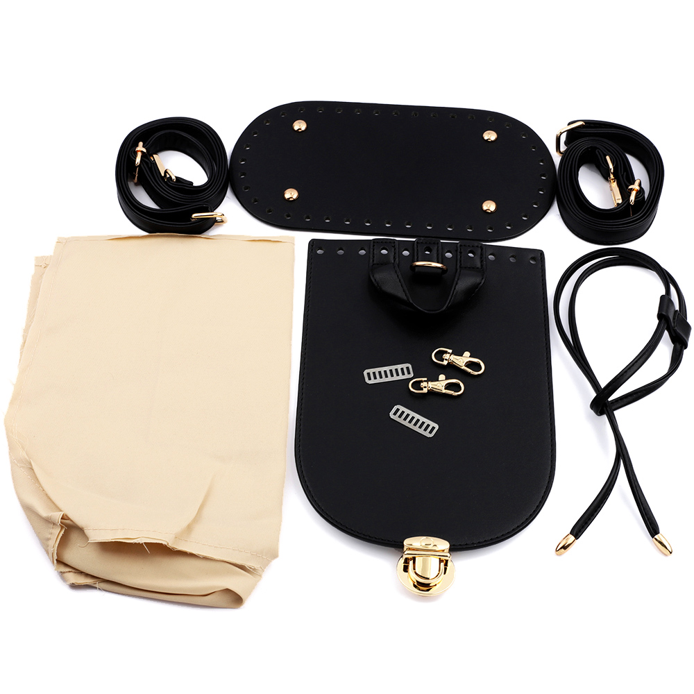 DIY Bag Bottom Flip Hardware S - Leatherwork Hardware recension och pris