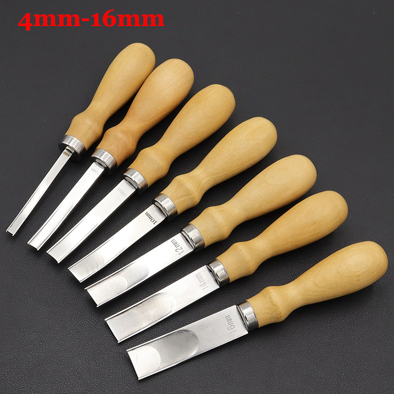 4mm-16mm Practical Leather Cra - Leather Edge Beveler recension och pris