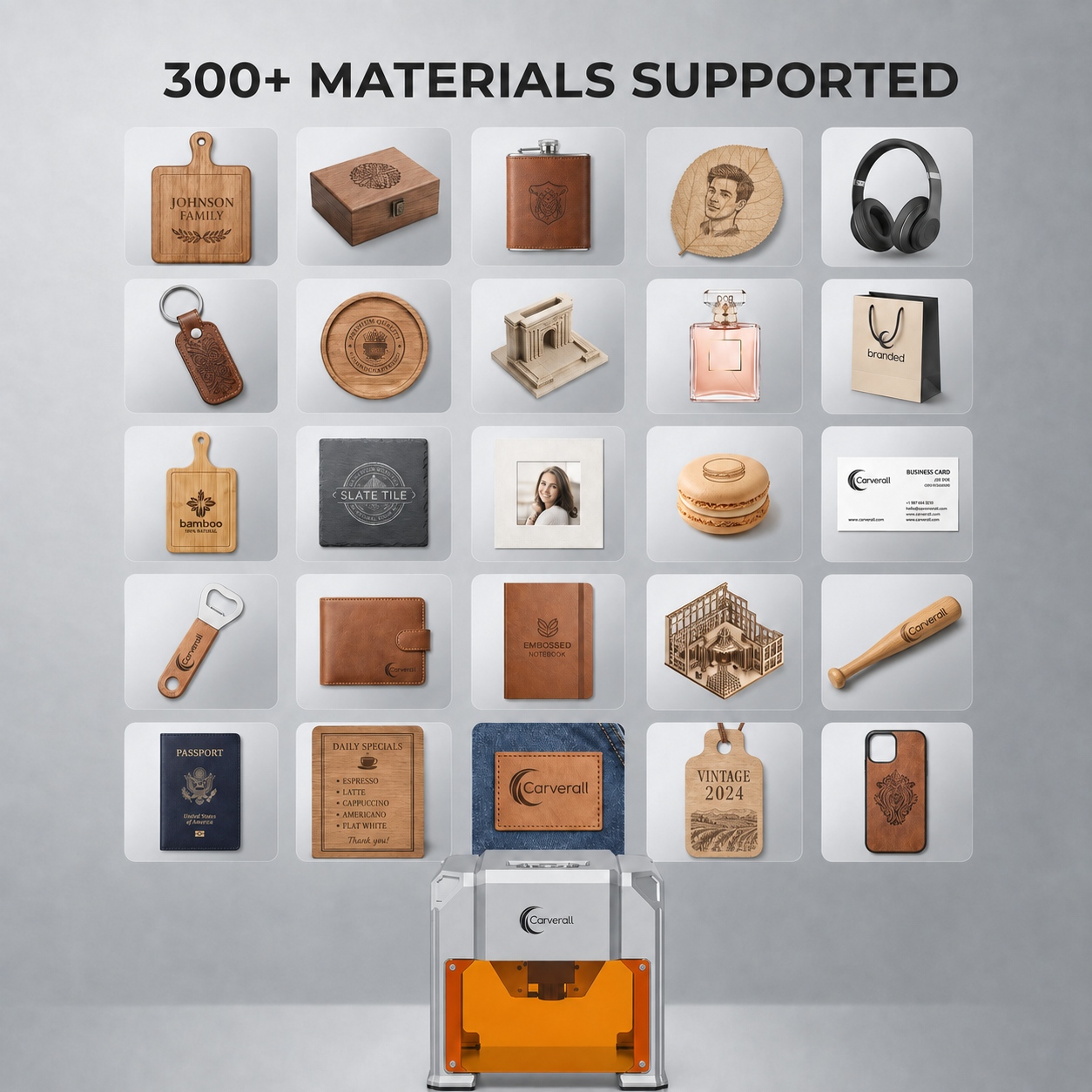 Carverall Laser Engraver Machi - Leatherwork Machine recension och pris