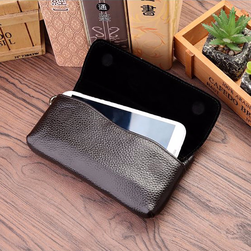 Men Fanny Waist Pack Belt Hip  - Leatherwork Bag recension och pris