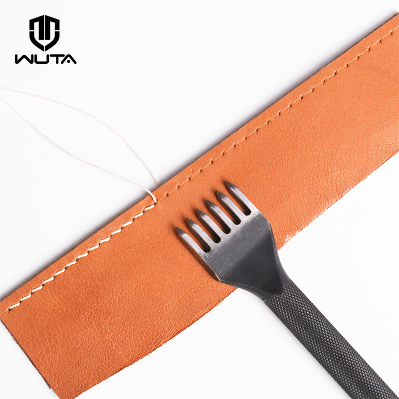 WUTA 1 Piece Diamond Point Bla - Leather Punch Revolving recension och pris