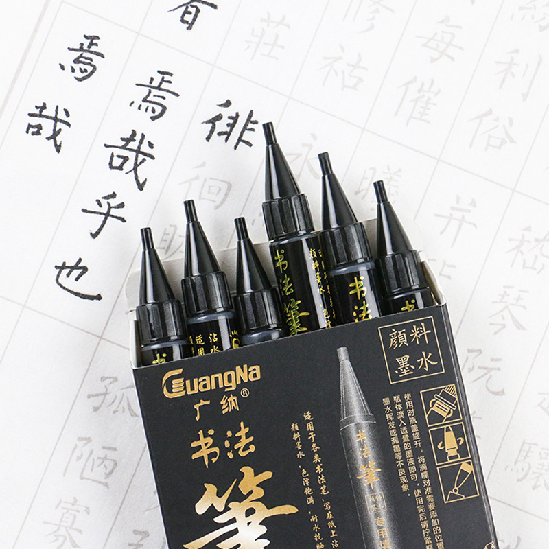 4Pcs/Set Calligraphy Pen Hand  - Copic Marker Sketch recension och pris