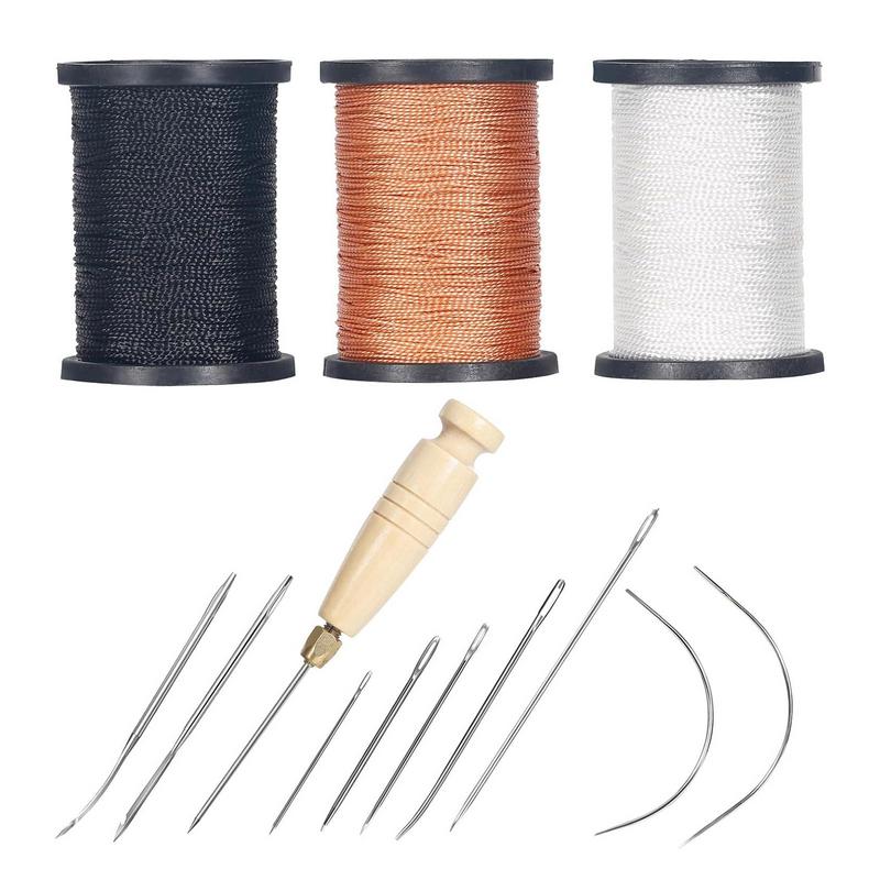 Leather Stitching Kit Heavy Du - Leatherwork Kit recension och pris