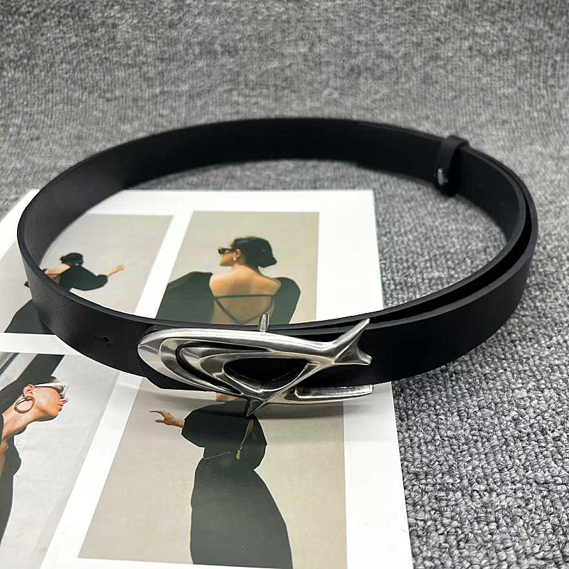 Fashion Belts for Men Women Hi - Leather Work Jeans recension och pris