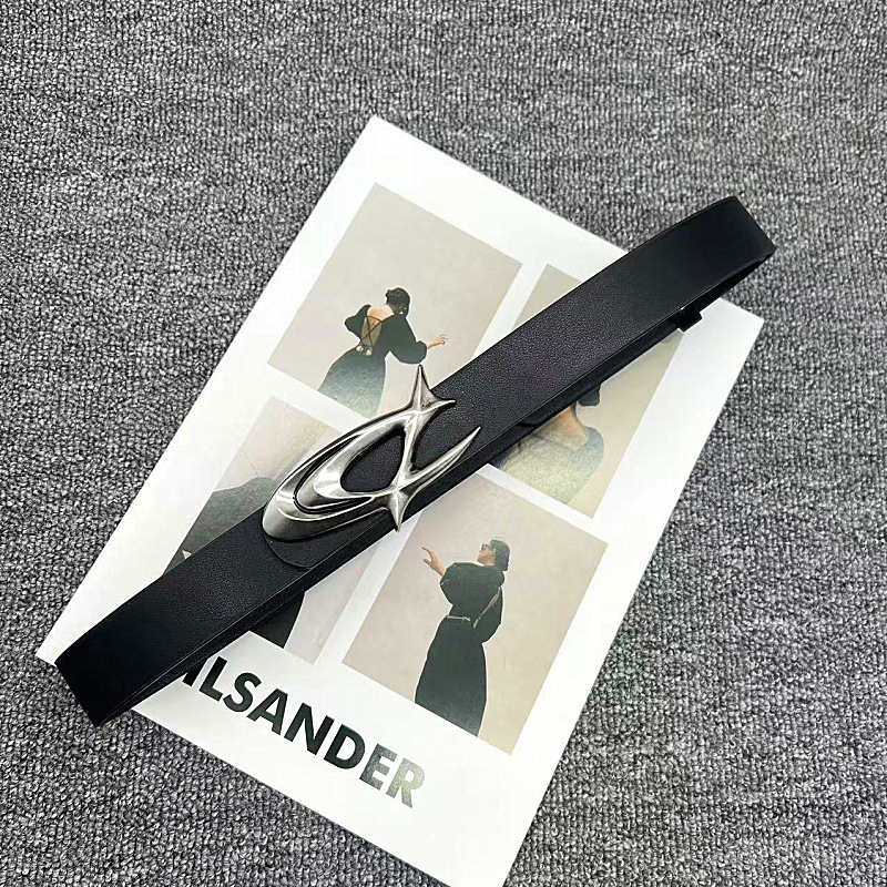 Fashion Belts for Men Women Hi - Leather Work Jeans recension och pris