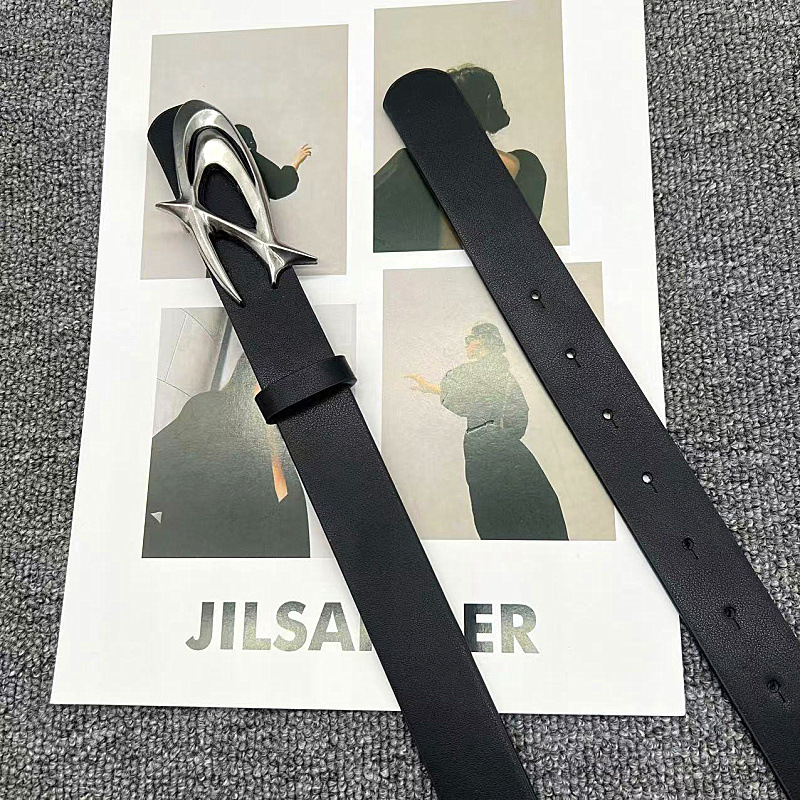 Fashion Belts for Men Women Hi - Leather Work Jeans recension och pris