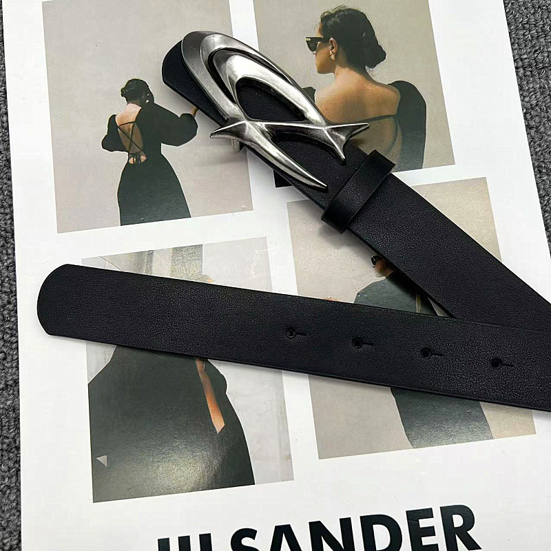 Fashion Belts for Men Women Hi - Leather Work Jeans recension och pris