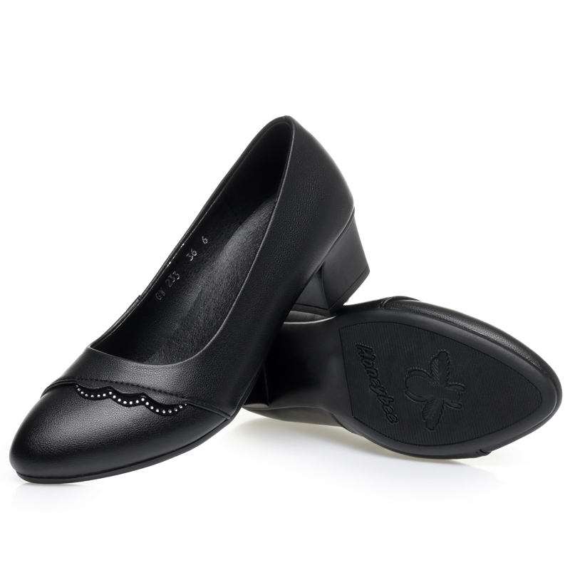 AIYUQI Women's Genuine Leather - Leather Work Dress recension och pris