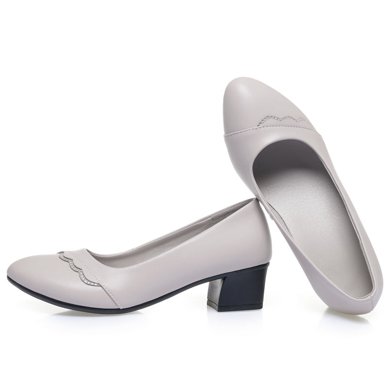 AIYUQI Women's Genuine Leather - Leather Work Dress recension och pris