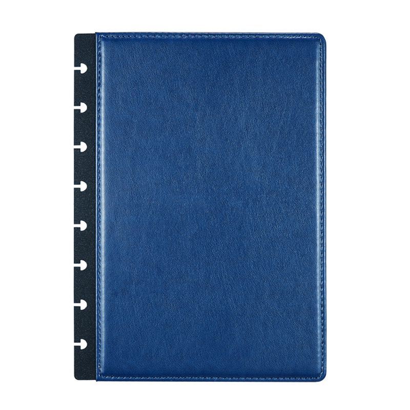 Loose-leaf Leather Cover Mushr - Leather Work Notepad recension och pris