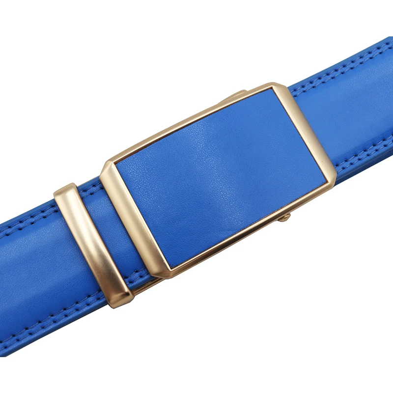 Men Genuine Leather Belt Busin - Leather Work Jeans recension och pris