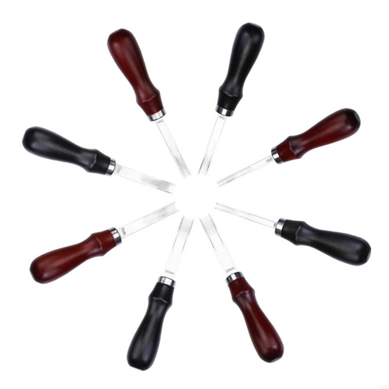 L9BE 4/6/8/10mm Leather Wide S - Leather Edge Beveler recension och pris