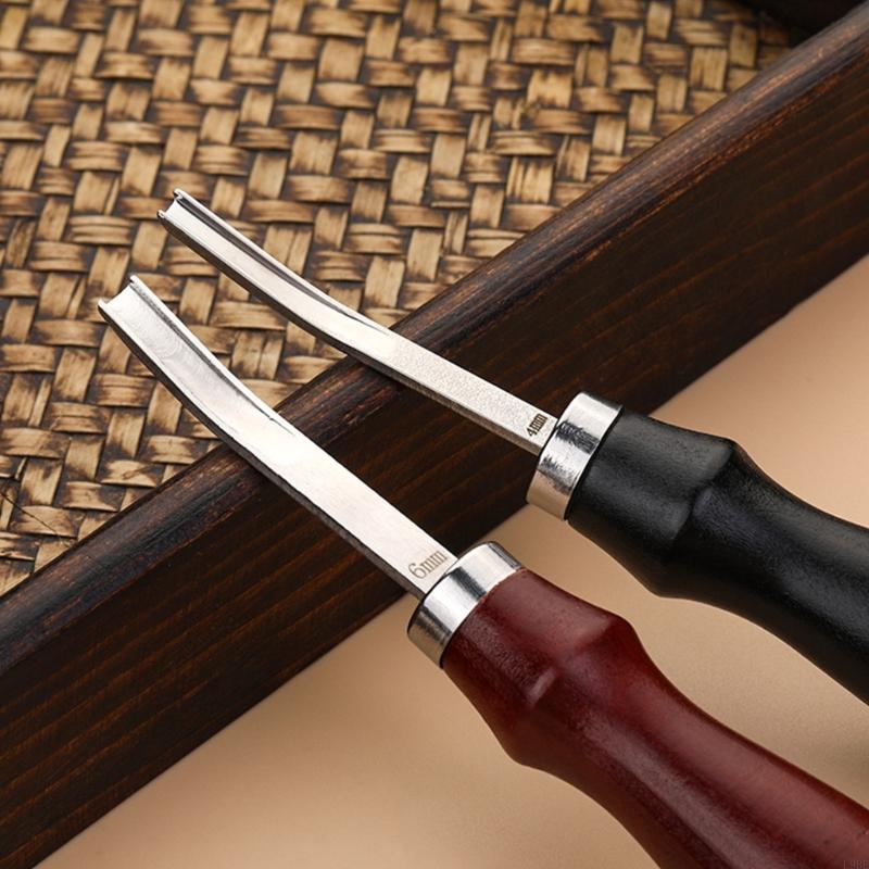 L9BE 4/6/8/10mm Leather Wide S - Leather Edge Beveler recension och pris