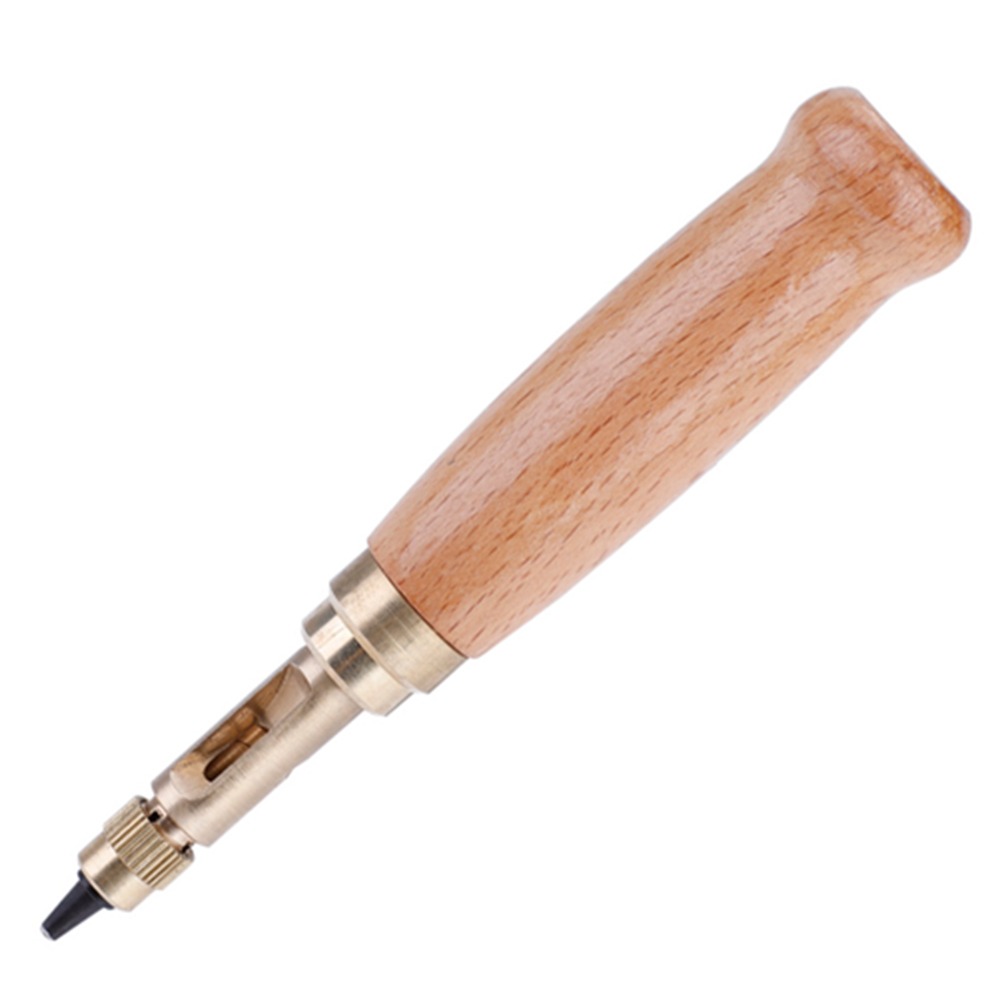 6 Tip Sizes Leather Hole Punch - Leather Punch Revolving recension och pris