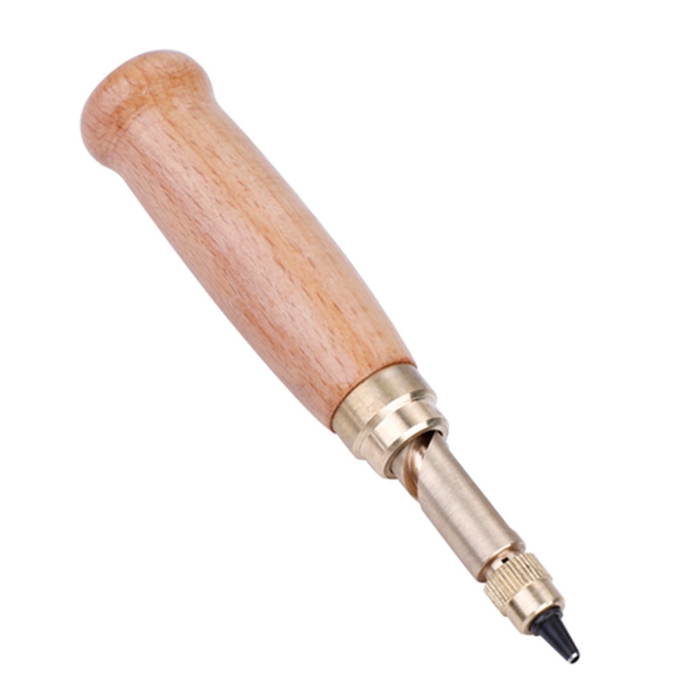 6 Tip Sizes Leather Hole Punch - Leather Punch Revolving recension och pris