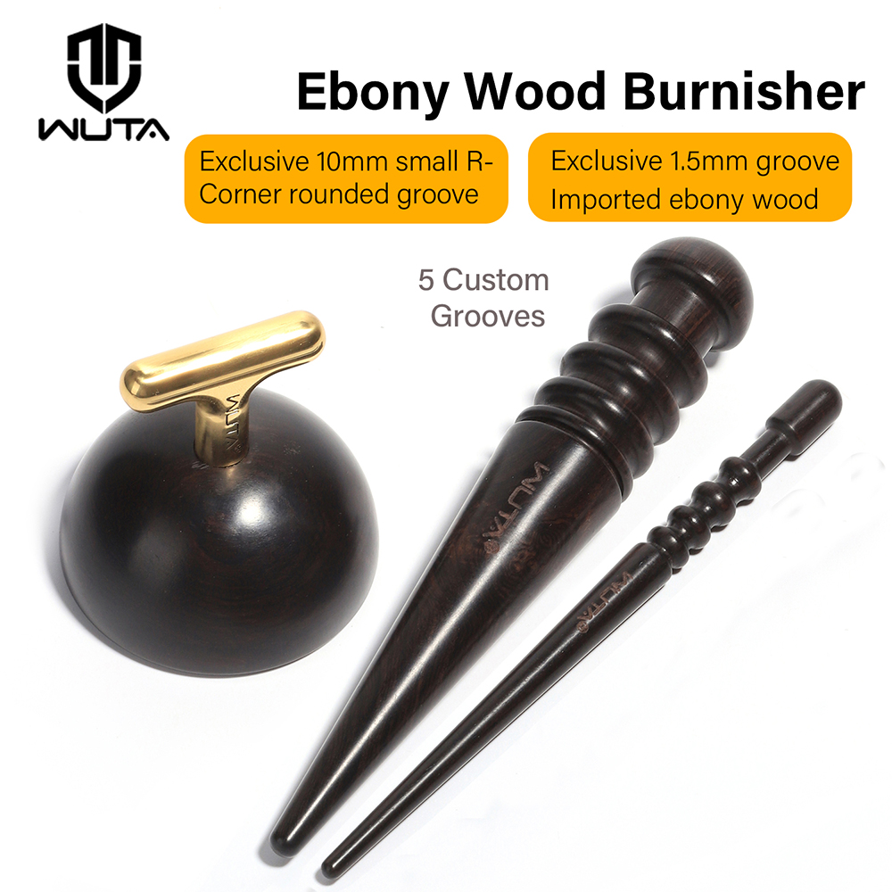 WUTA 1PC Pro Leather Edge Burn - Leatherwork Hammer recension och pris