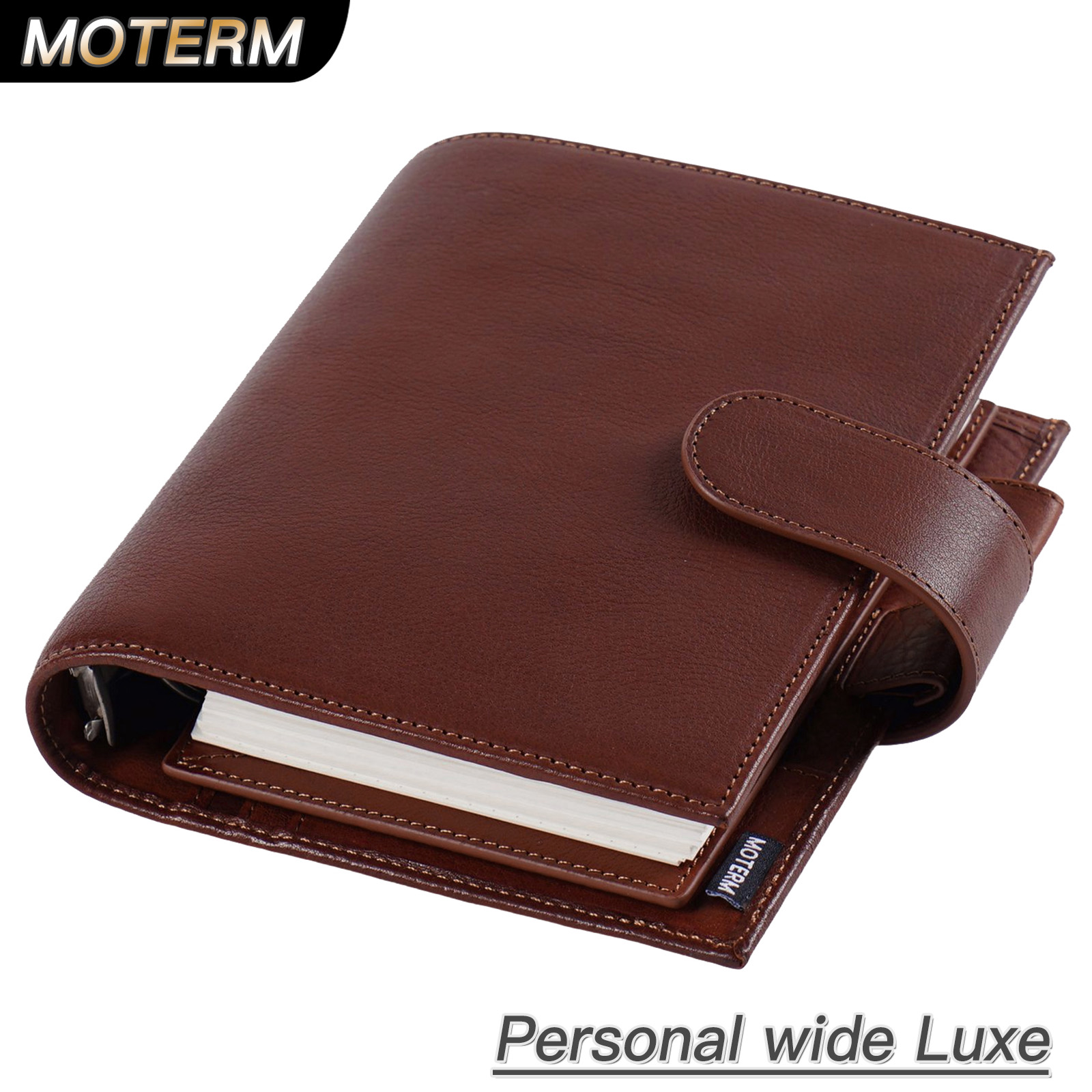 Moterm Full Grain Vegetable Ta - Leather Work Notepad recension och pris