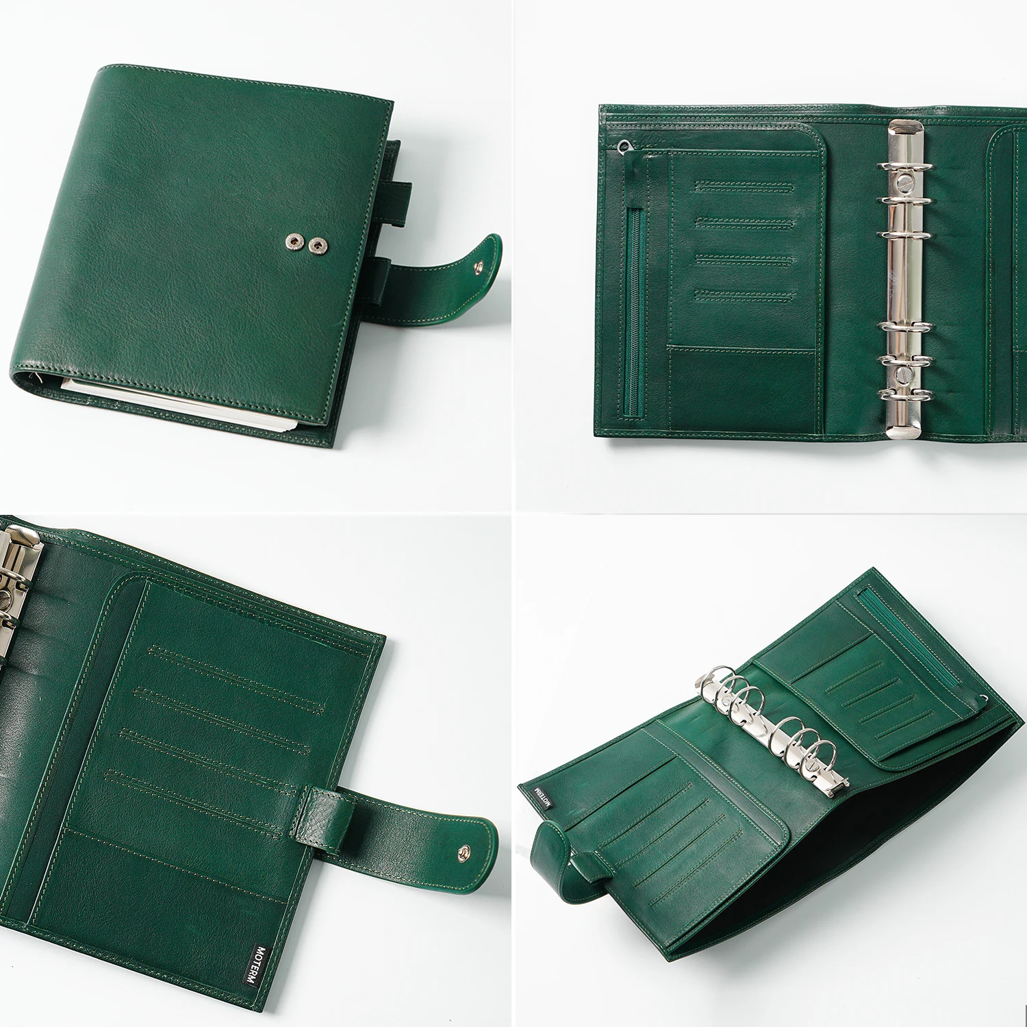 Moterm Full Grain Vegetable Ta - Leather Work Notepad recension och pris