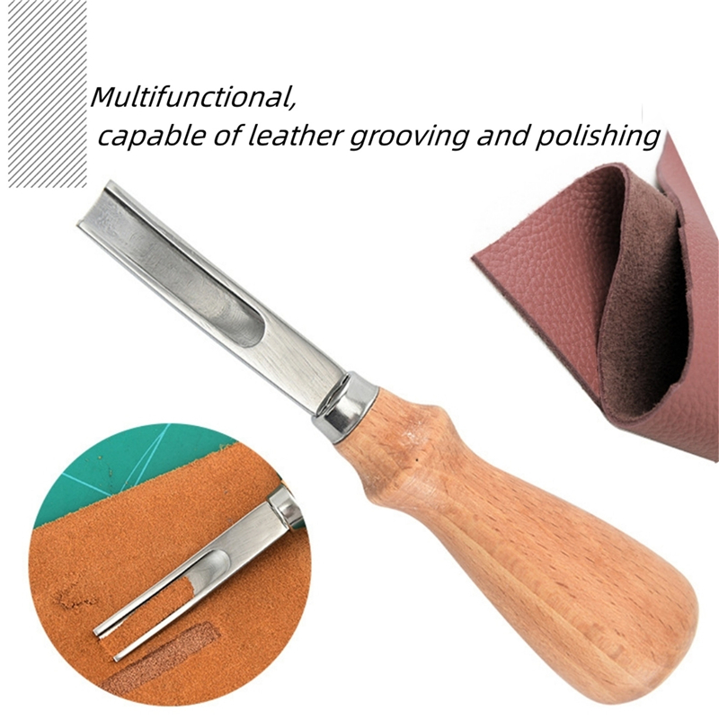 Practical Leather Craft Edge B - Leather Edge Beveler recension och pris