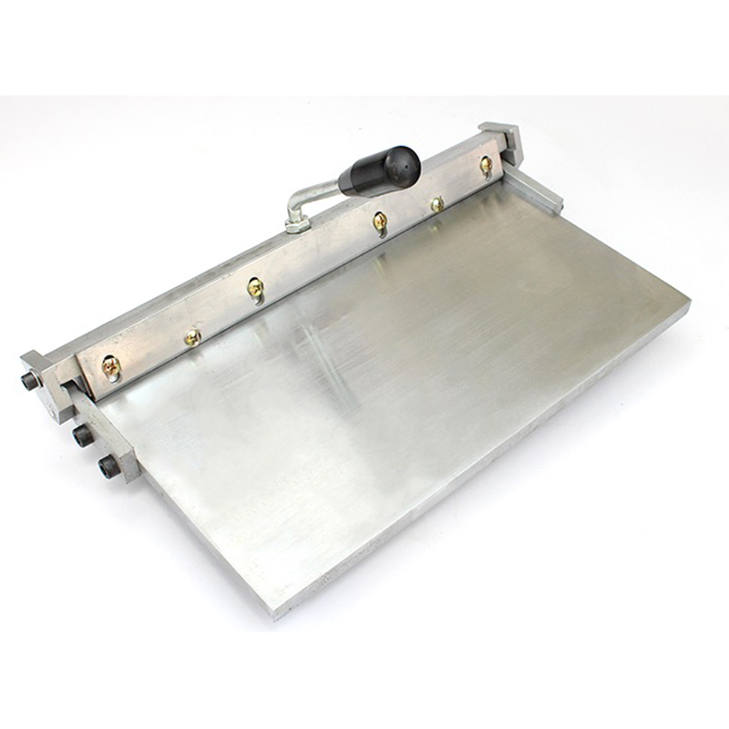 Stainless Steel Manual Folding - Leatherwork Machine recension och pris