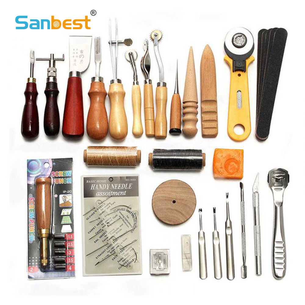 Sanbest Professional Leather C - Leatherwork Hammer recension och pris
