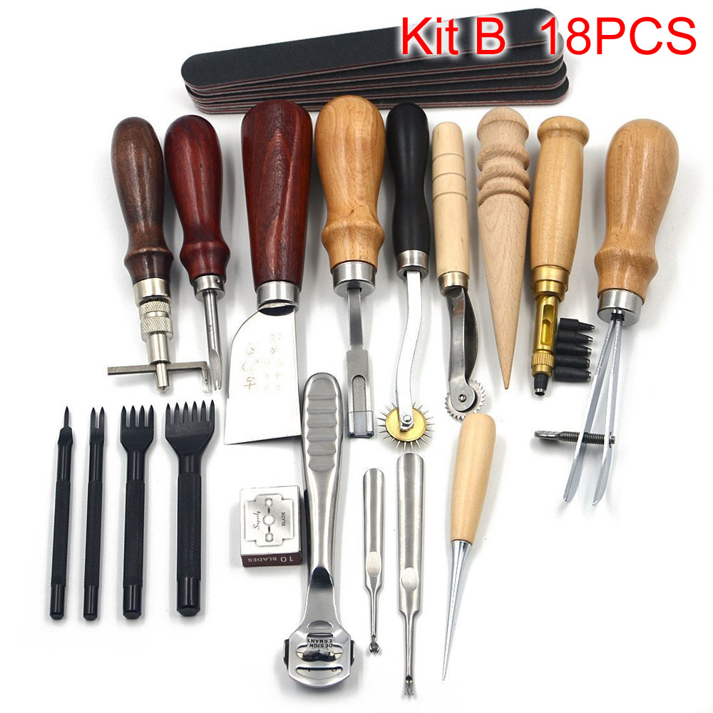 Sanbest Professional Leather C - Leatherwork Hammer recension och pris